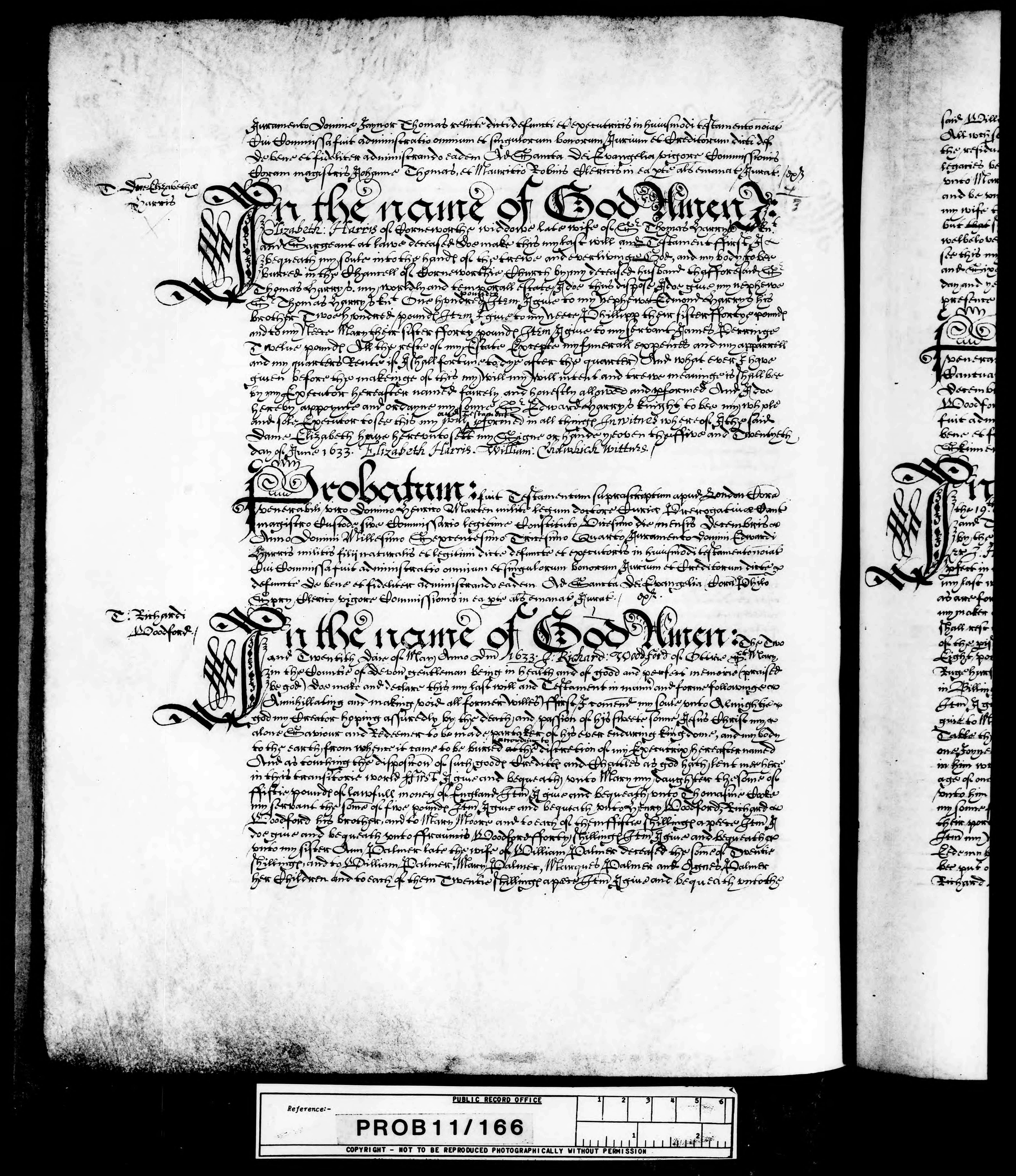 England & Wales, Prerogative Court of Canterbury Wills, 1384-1858